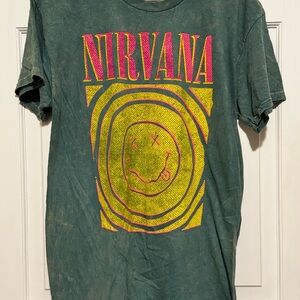 NWOT - NIRVANA unisex band tshirt L